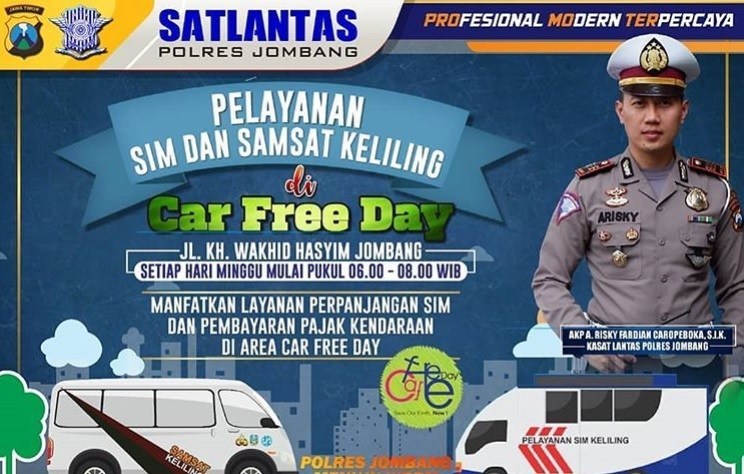Jadwal SIM Keliling Jombang 2025