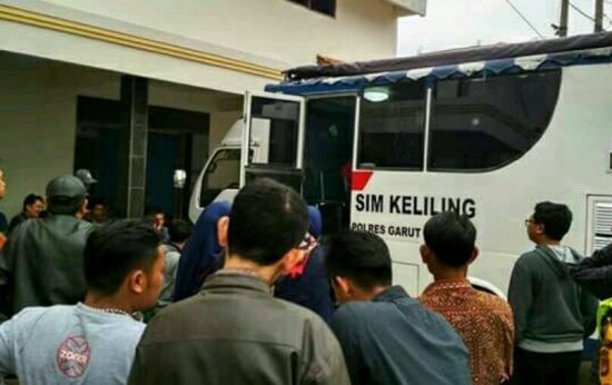 Jadwal SIM Keliling Garut 2024