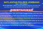 Jadwal SIM Keliling Jombang 2024