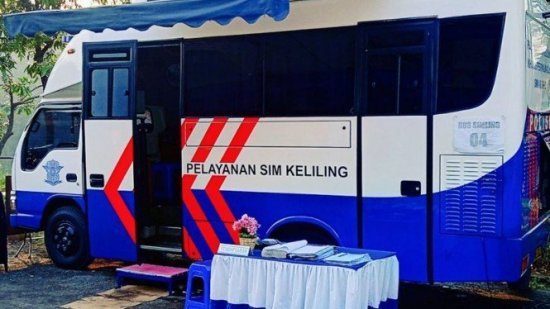 Jadwal perpanjangan SIM di Layanan SIM Keliling Jabodetabek