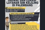 Lokasi Pelayanan Gerai SIM Palembang