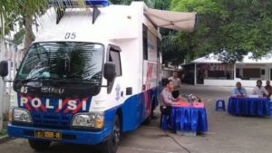 mobil sim keliling kota bogor