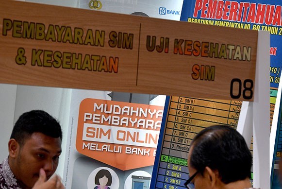 Perpanjang SIM di Lotte Mart Bekasi