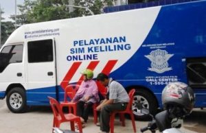 jadwal pelayanan sim keliling tasikmalaya jabar