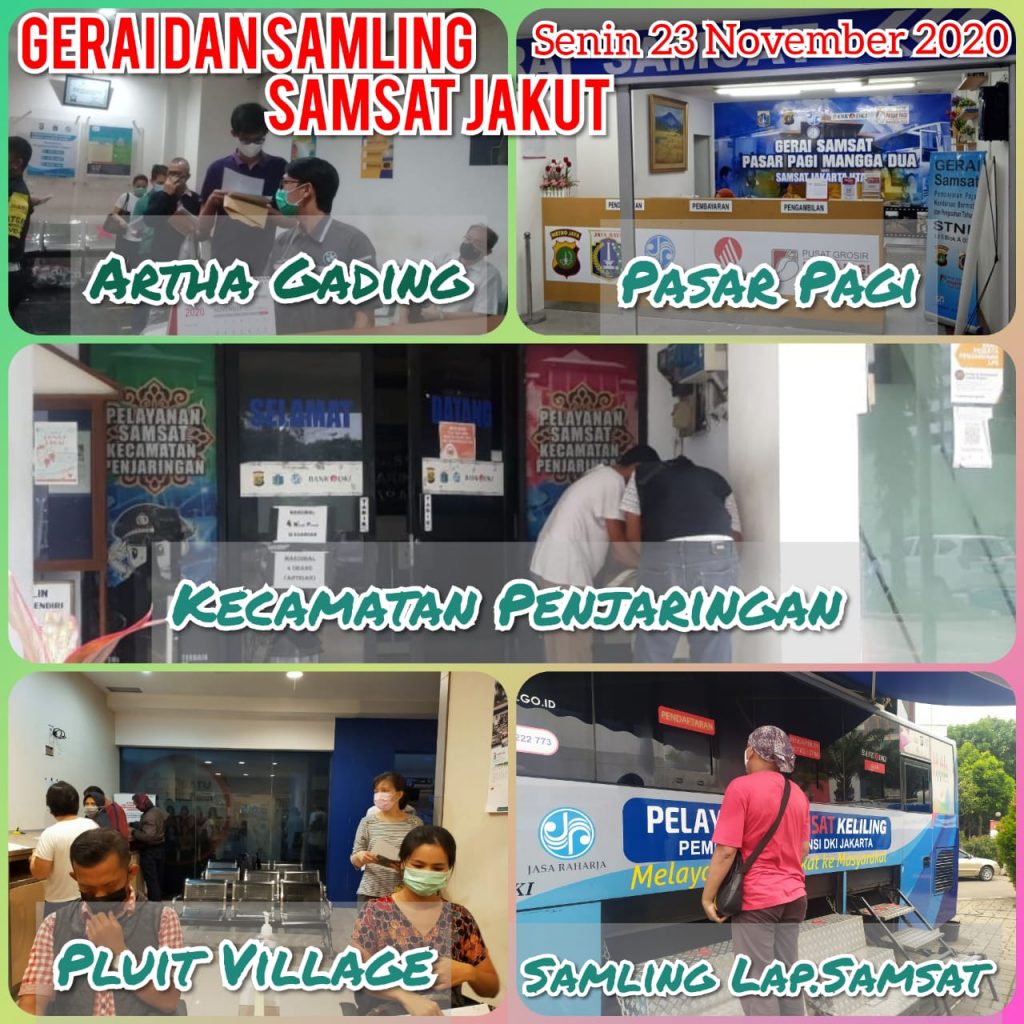 Gerai dan SAmling Jakut