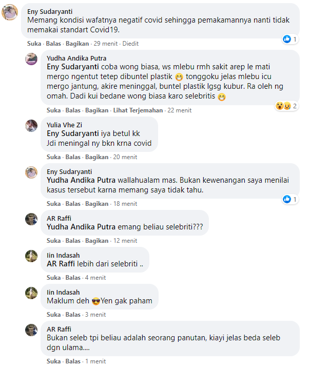 Berita meninggalnya syeh ali jaber