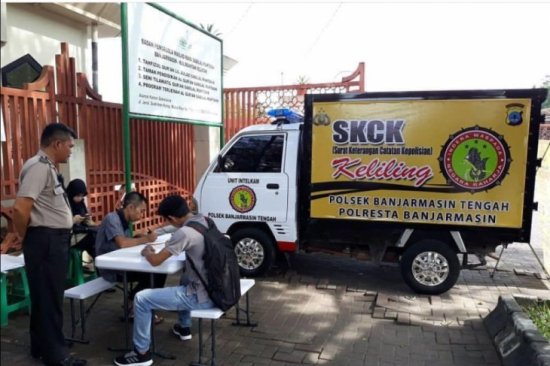 Jadwal Mobil SKCK Keliling Online 2025