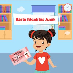 Kartu Identitas Anak KTP Anak untuk Warga Asing