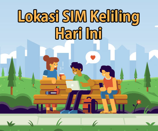 Lokasi SIM Keliling Hari Ini