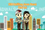 jadwal layanan samsat keliling jawa barat hari ini