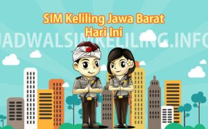 jadwal layanan samsat keliling jawa barat hari ini