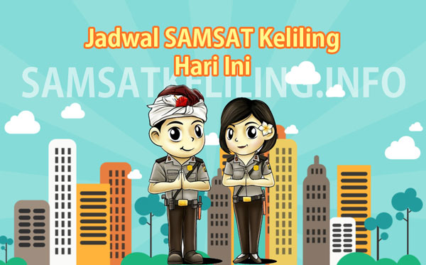 Jadwal Sim Keliling Semarang Hari Ini Jadwal Sim Keliling