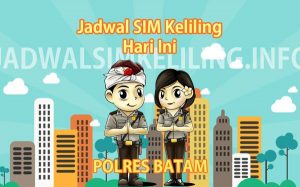 jadwal sim corner batam hari ini