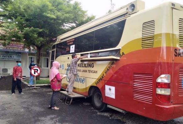 Jadwal SIM Keliling Tegal Jawa Tengah