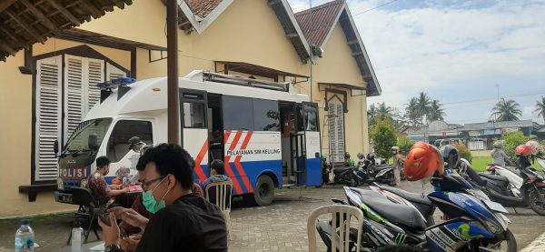 Pelayanan dan jadwal SIM corner Tangerang hari ini