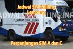 Jadwal SIM Keliling Lembang Bandung Raya