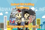 Jadwal SIM Keliling Tangerang April 2024