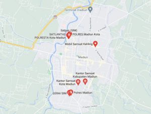 Jadwal dan Lokasi Bus SIM Keliling Madiun 2025