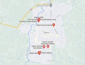 Jadwal dan Lokasi Bus SIM Keliling Madiun 2024