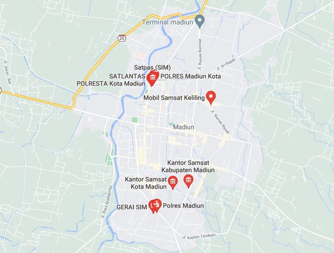 Jadwal dan Lokasi Bus SIM Keliling Madiun 2025