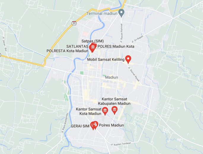 Jadwal dan Lokasi Bus SIM Keliling Madiun 2024