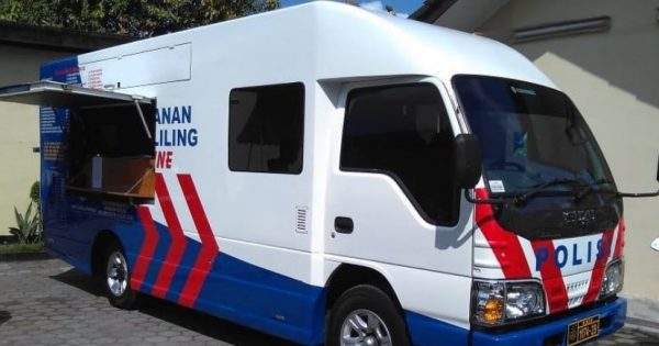 Layanan SIM Keliling Bondowoso Jatim 2025