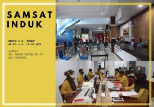 Jadwal dan Lokasi SAMSAT Induk Bengkulu