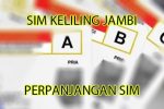 Ilustrasi Lokasi Pelaksanaan SIM Keliling Provinsi Jambi