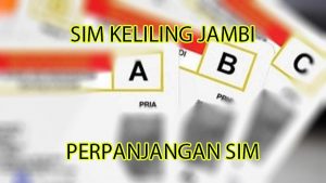 Ilustrasi Lokasi Pelaksanaan SIM Keliling Provinsi Jambi