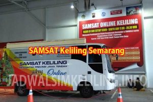 Jadwal Operasional SAMSAT Keliling Semarang