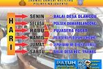 Jadwal SAMLING Mojokerto Hari Ini