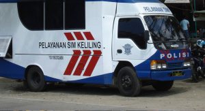 Pelayanan SIM Keliling Polres Cimahi di Padalarang