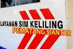 JADWAL SIM KELILING PEMATANGSIANTAR