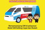 Lokasi Operasional SIM Keliling Pariaman