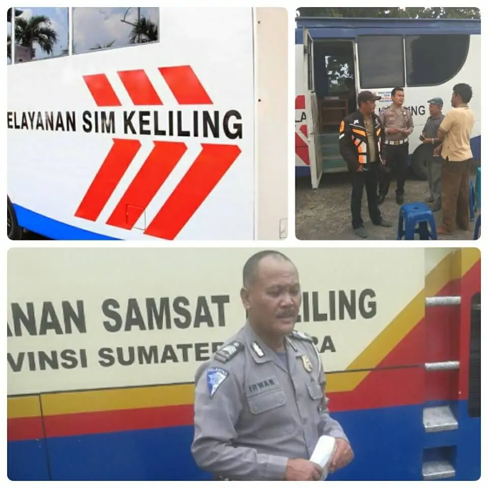 Lokasi SIM Keliling Pemantang Siantar