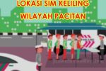 Lokasi SIM Keliling Wilayah Pacitan