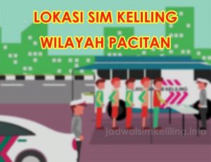 Lokasi SIM Keliling Wilayah Pacitan