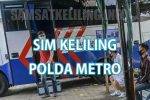 Mobil Operasional SIM Keliling Polda Metro