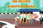 Operasional Mobil SIM Keliling Kabupaten Bekasi