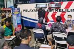 Pelayanan SIM Keliling Polres Blora