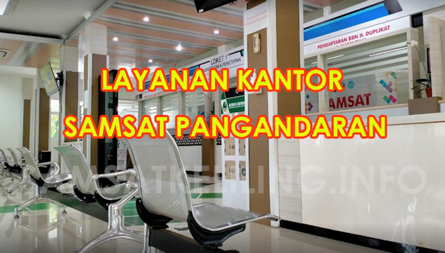 Layanan Kantor SAMSAT Pangandaran