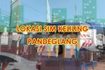 Lokasi SIM Keliling Kab Pandeglang