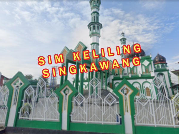 Lokasi SIM Keliling Singkawang Terbaru