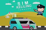 Mobil Operasional SIM Keliling Tarakan