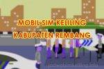 Mobil SIM Keliling Kabupaten Rembang