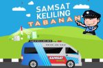 Pajak STNK di SIM Keliling Tabanan Bali