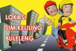 Pelaksanaan SIM Keliling di Buleleng Hari Ini