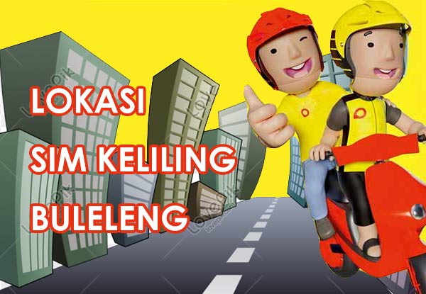 Pelaksanaan SIM Keliling di Buleleng Hari Ini