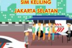Pelayanan SIM Keliling Jakarta Selatan