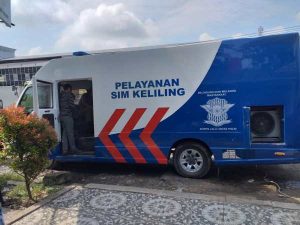 Pelayanan SIM Keliling Kota Cilegon Terbaru